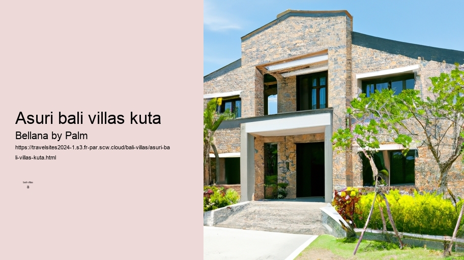 asuri bali villas kuta